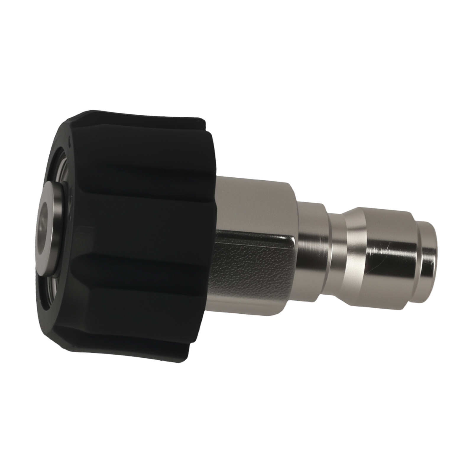 Pressure Washer Coupler Fitting M22-14mm Thread to 3/8″ Quick Connect Stainless