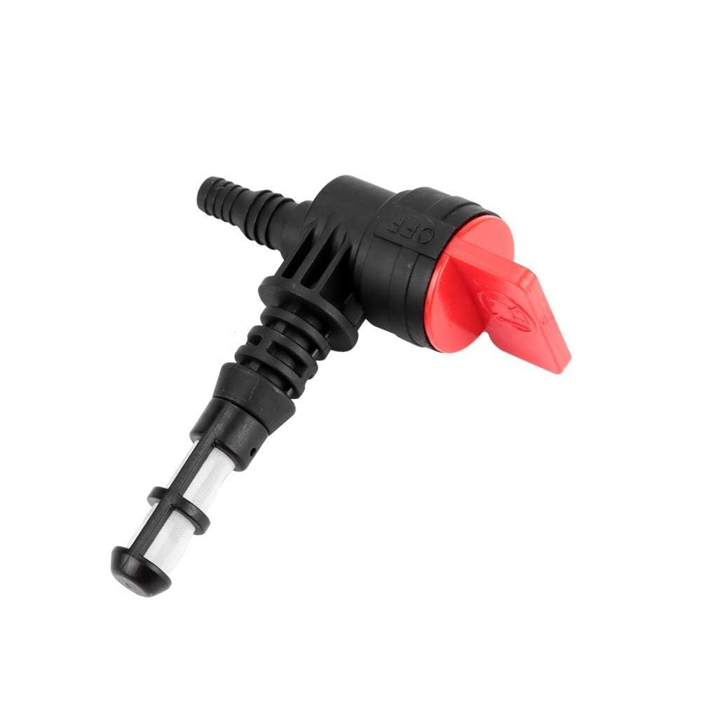 Fuel Shut Off Valve 90 Degree Ball Valve Grommet Bushing For Generator Pressure