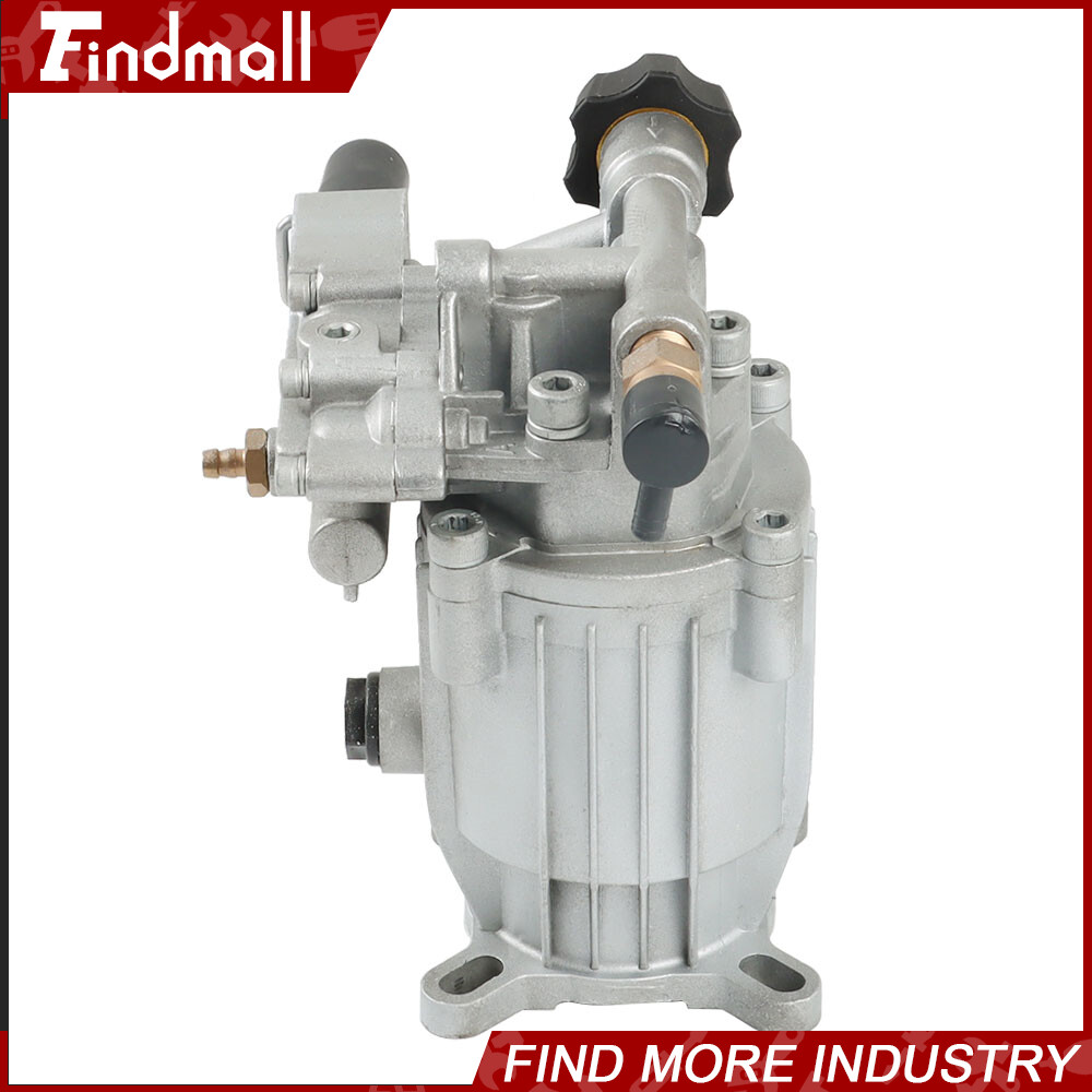 Pressure Washer Pump Horizontal 3/4″Shaft – MAX 3000 PSI 2.5 GPM Oil Sealed