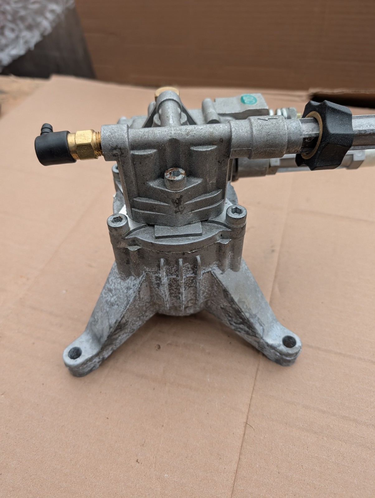Hilmore Pump PWV28/2.5 3000psi Max, 2.5 Gal Per Min