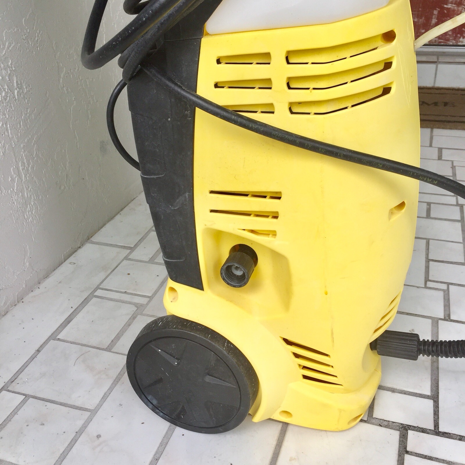 Karcher K3 86M Electric Power Pressure Washer 1750 PSI TruPressure