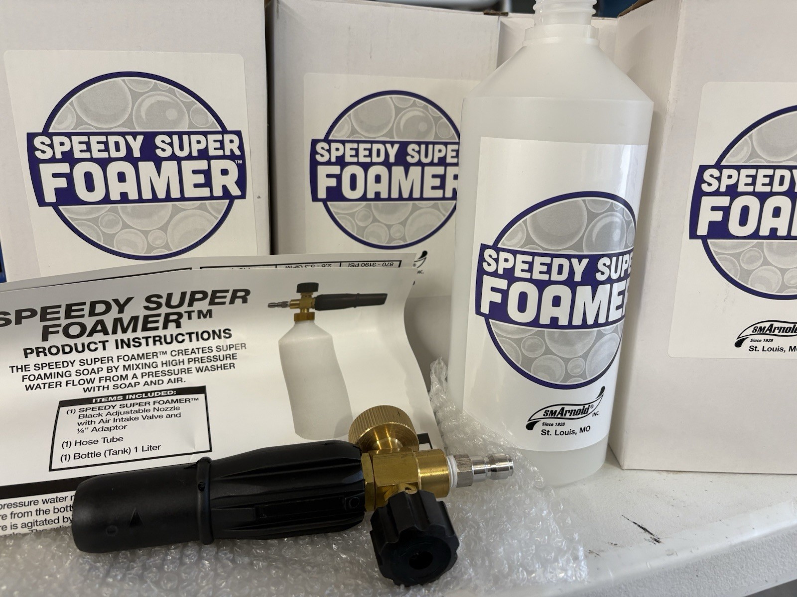 SM Arnold Speedy Super FOAMER – Multi-Purpose Foam Cannon for Cleaners