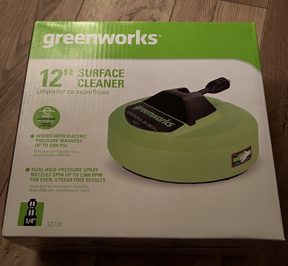 Greenworks Pro Universal 12-in 2300 PSI Rotating Surface Cleaner