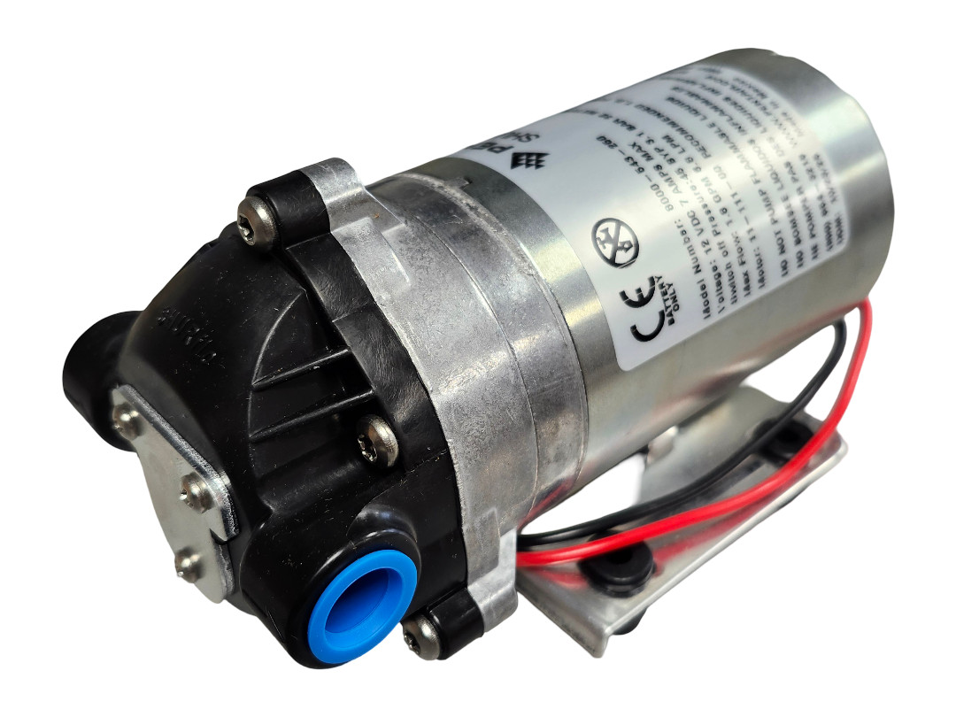 Shurflo Self Priming Bypass Pump 1.8 GPM 45PSI, 3/8 FNPT – 8000-543-250