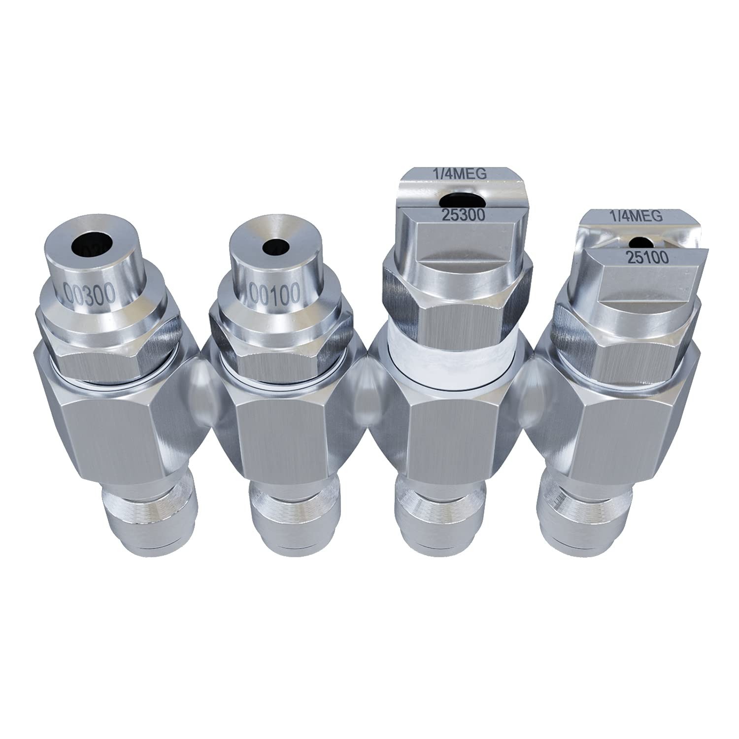 Jrod Pressure Washer Nozzle 2-3 GPM – High Pressure Hose J rod Nozzle – 1/4″ …