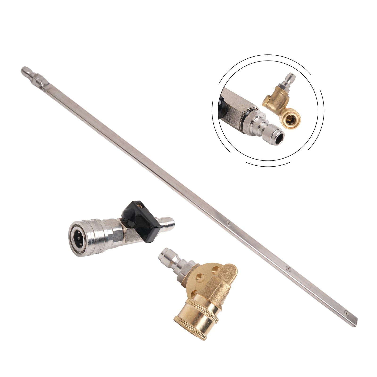 Water and Gas Tank Cleaning Tool Use Flat and Smooth Sealing
