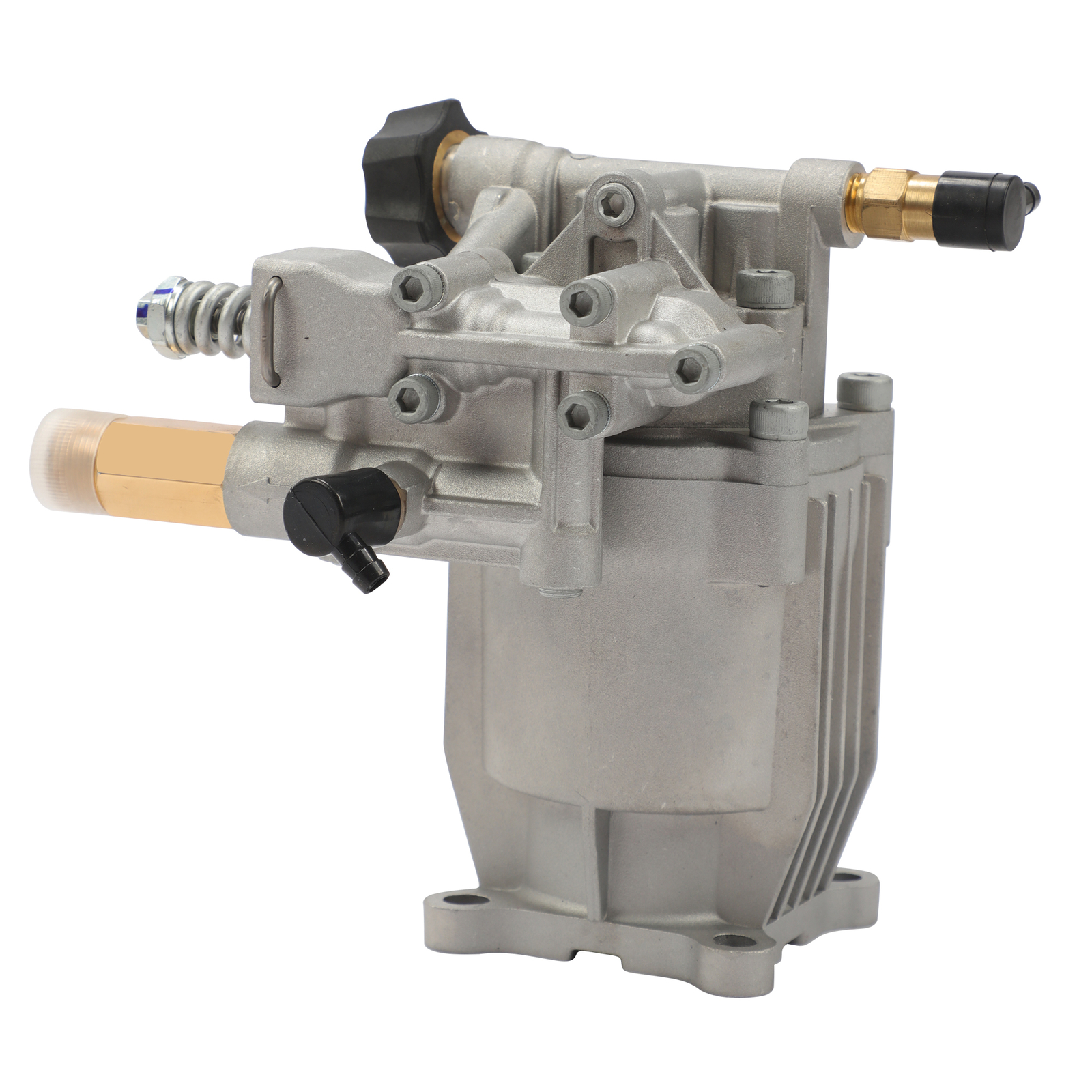 3/4″ Shaft Horizontal Pressure Washer Pump 3300 PSI 2.5 Replacement Pump