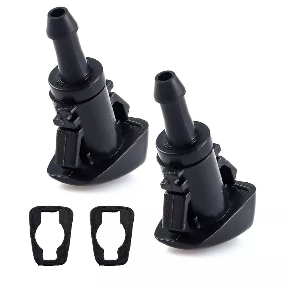 Plastic Windshield Spray Nozzle Washer Wiper Sprinkler For CHRYSLER 5113049AA