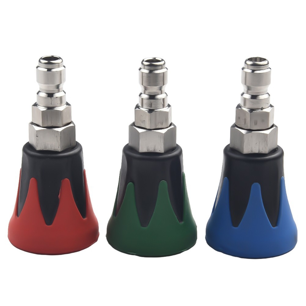 High Pressure Cleaning Machine Nozzle 0° / 25° / 40° Easy to Install and Use