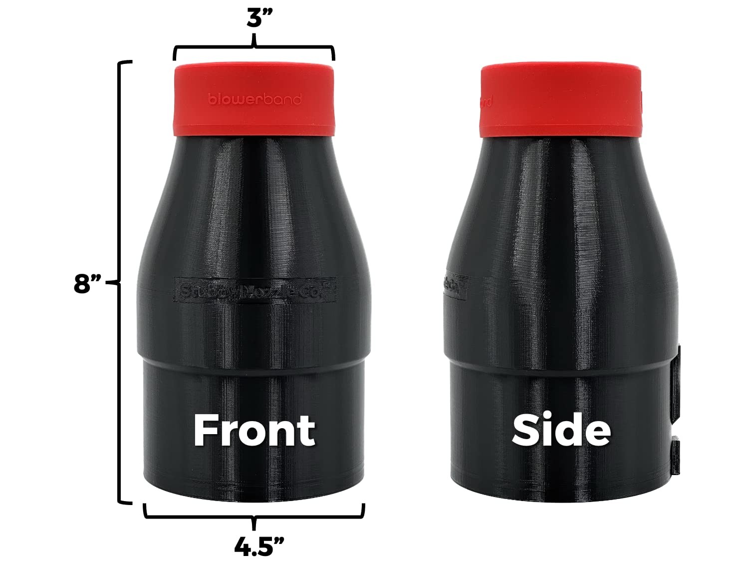 Stubby Nozzle Co. STUBBY Car Drying Nozzle for Milwaukee M18 Fuel Leaf Blower…