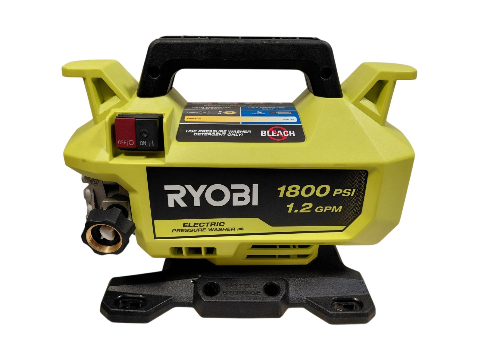 RYOBI 1800 PSI 1.2 GPM Cold Water Electric Pressure Washer – RY141803 MOTOR ONLY