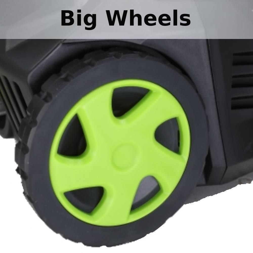 Electric High Pressure Washer 4500PSI 2GPM with Telescopic Handle and Wheels NEW