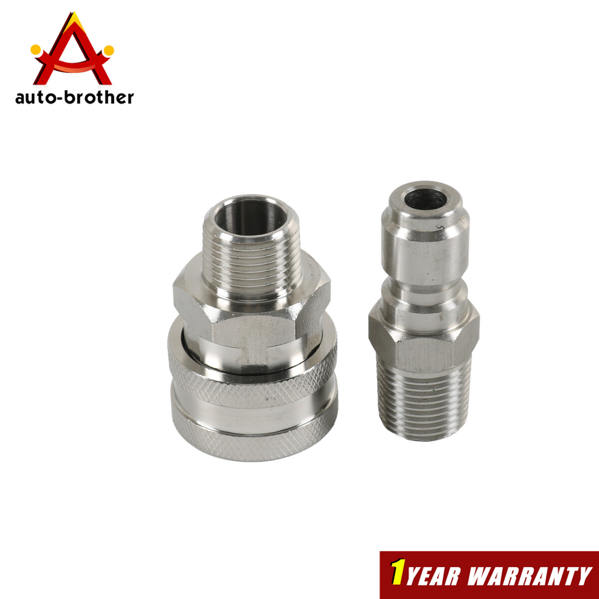 3/8″ Ball Valve fitting Female Out for Pressure Washers Max 4500 PSI 3/8″