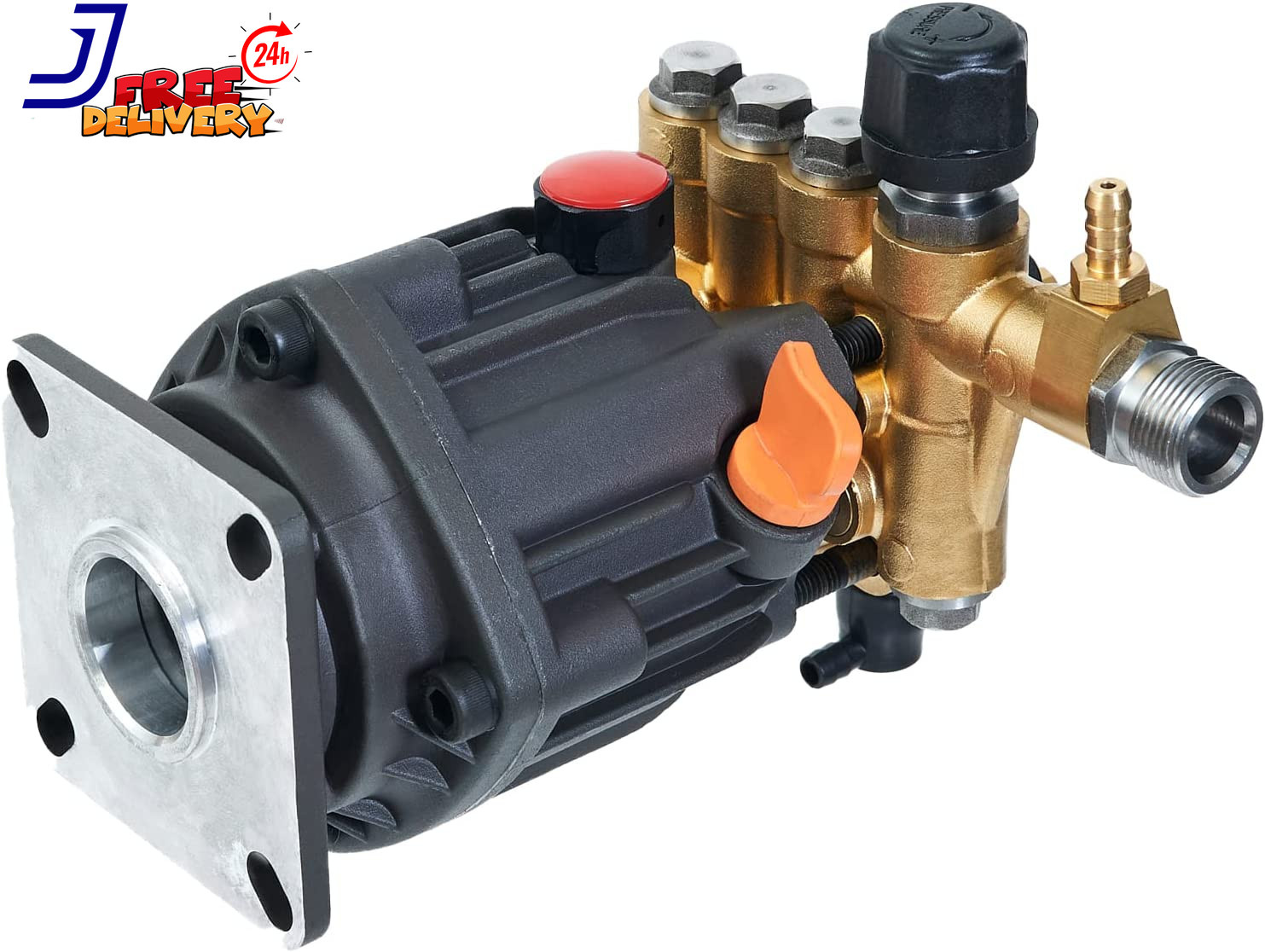 CH 2830 G Pressure Washer Pump 2800 PSI 3 GPM 3/4″ Shaft Horizontal Axial