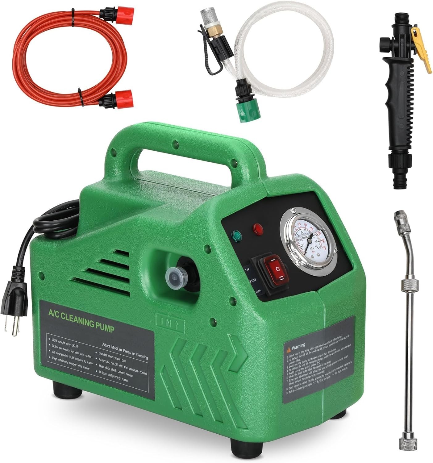ZPB140 Port A Blaster HVAC Coil Cleaning, Portable Pressure Washer & Coil Jet