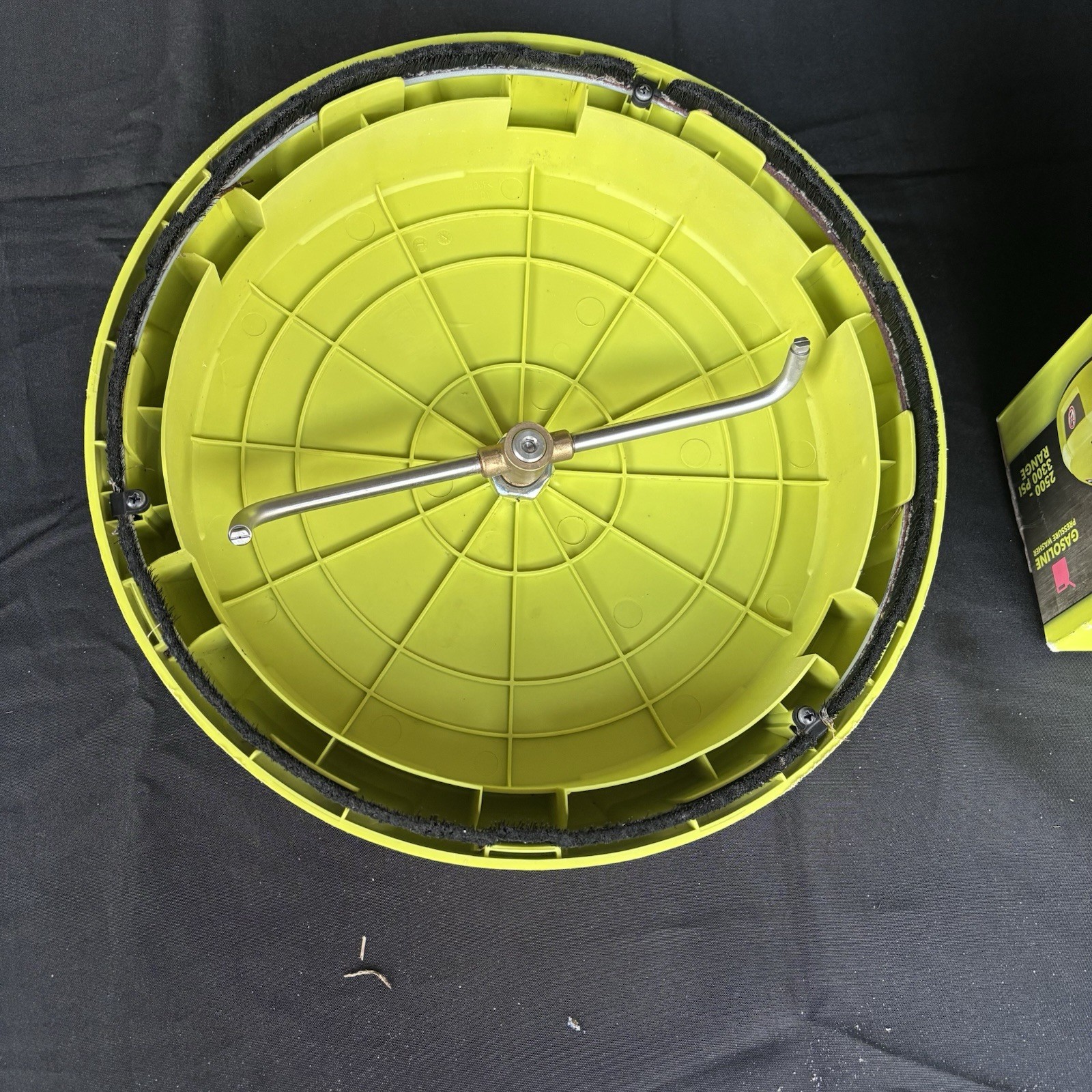 Ryobi RY31SC01 15 in. 3300 PSI Surface Cleaner for Gas Pressure Washer
