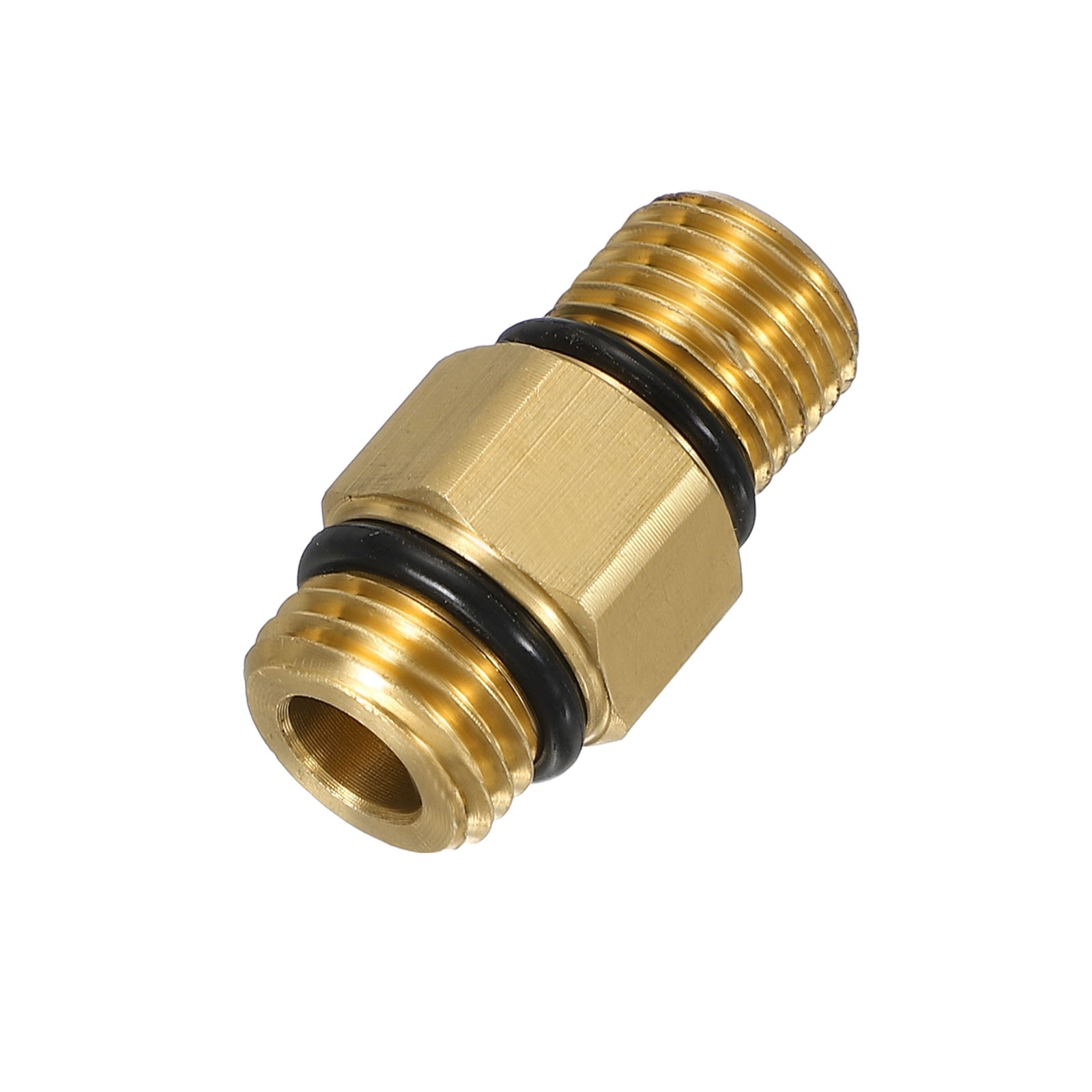 Pressure Washer Connector G1/4 Male Flat to M14 Male Flat 4800PSI Copper