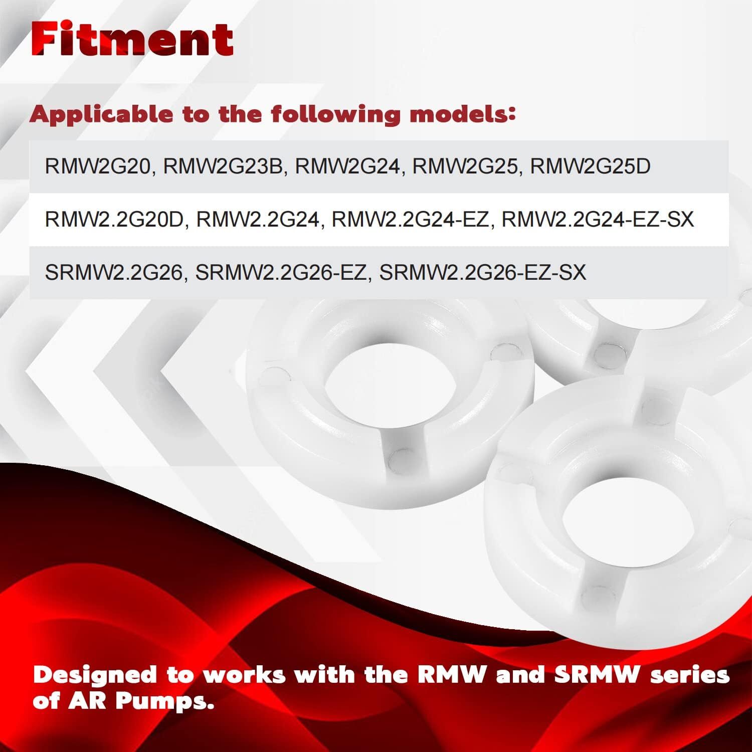 AR 2840561 Bushings for RMW Pressure Washer Pump RMW2G20, RMW2.2G24,RMW2G23B