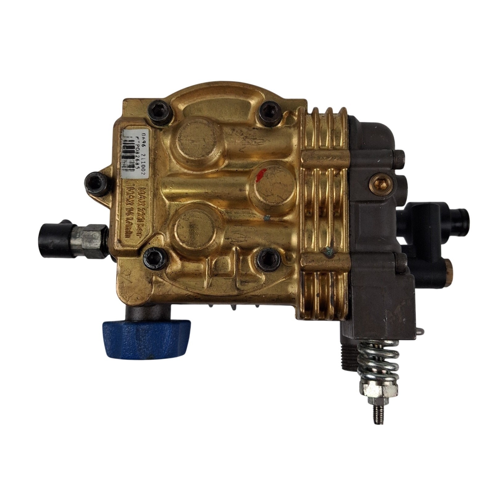 Commercial AR Portotecnica Pressure Washer Pump 3200 PSI 3.7 GPM 220 Bar 14L/min