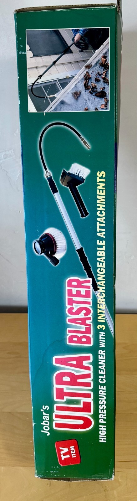 Jobar’s Ultra Blaster Pressure Washer Wand JB4139 As Seen On TV NEW Sealed NOS