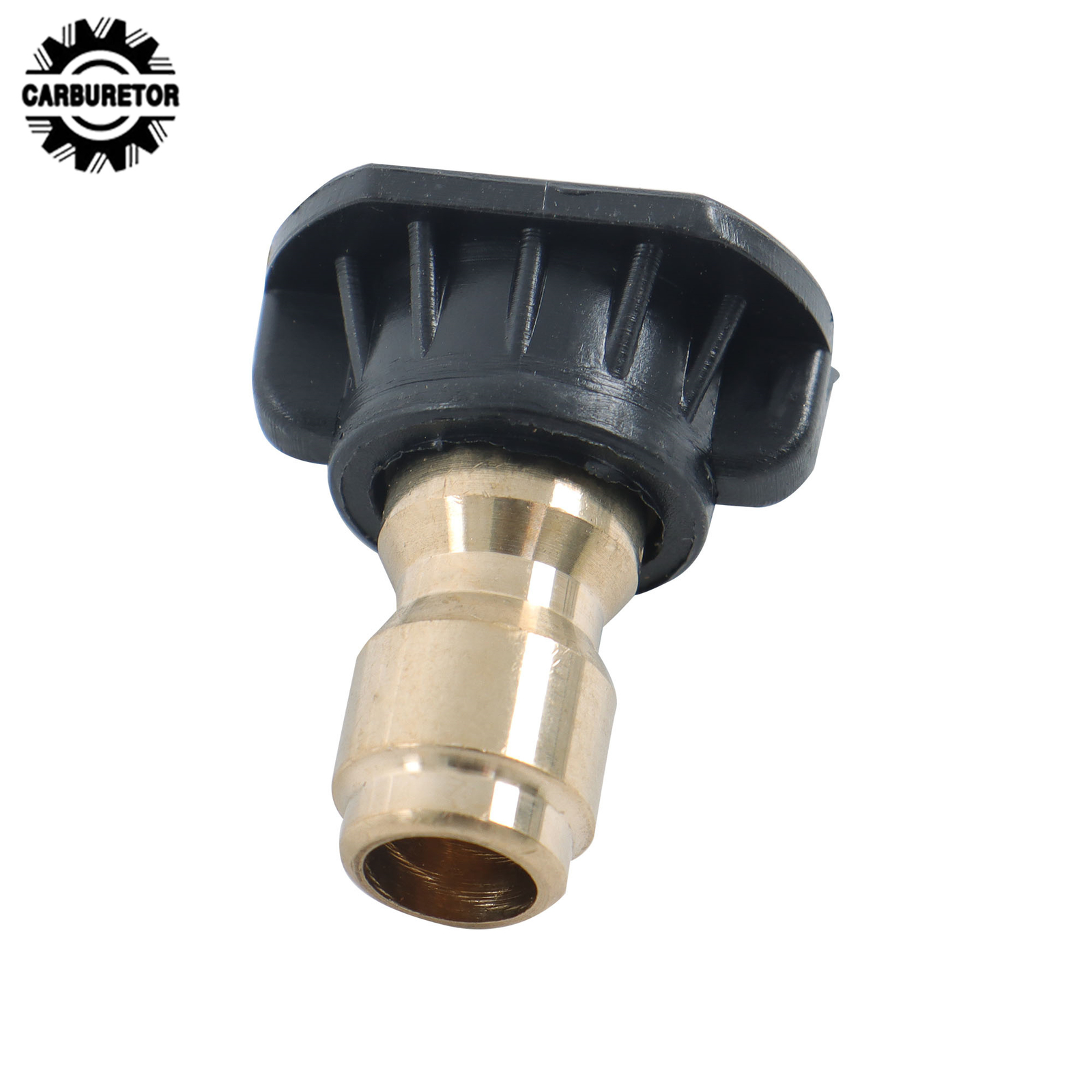 1/4 Inch 3600 PSI W/ 5 Spray Nozzles Rotating Turbine Nozzle Set Quick Connect