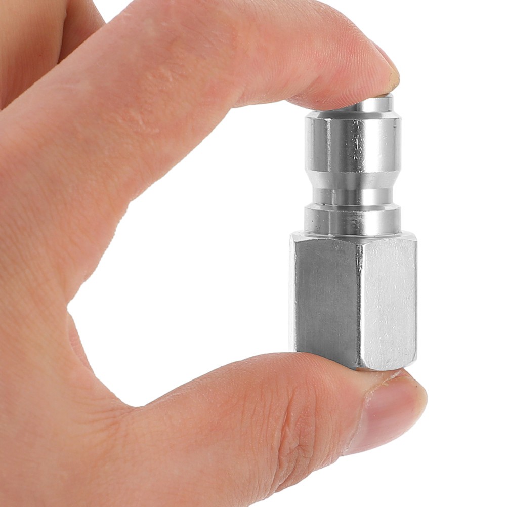 High Pressure Washer Adapter Connector Stainless Steel Hose