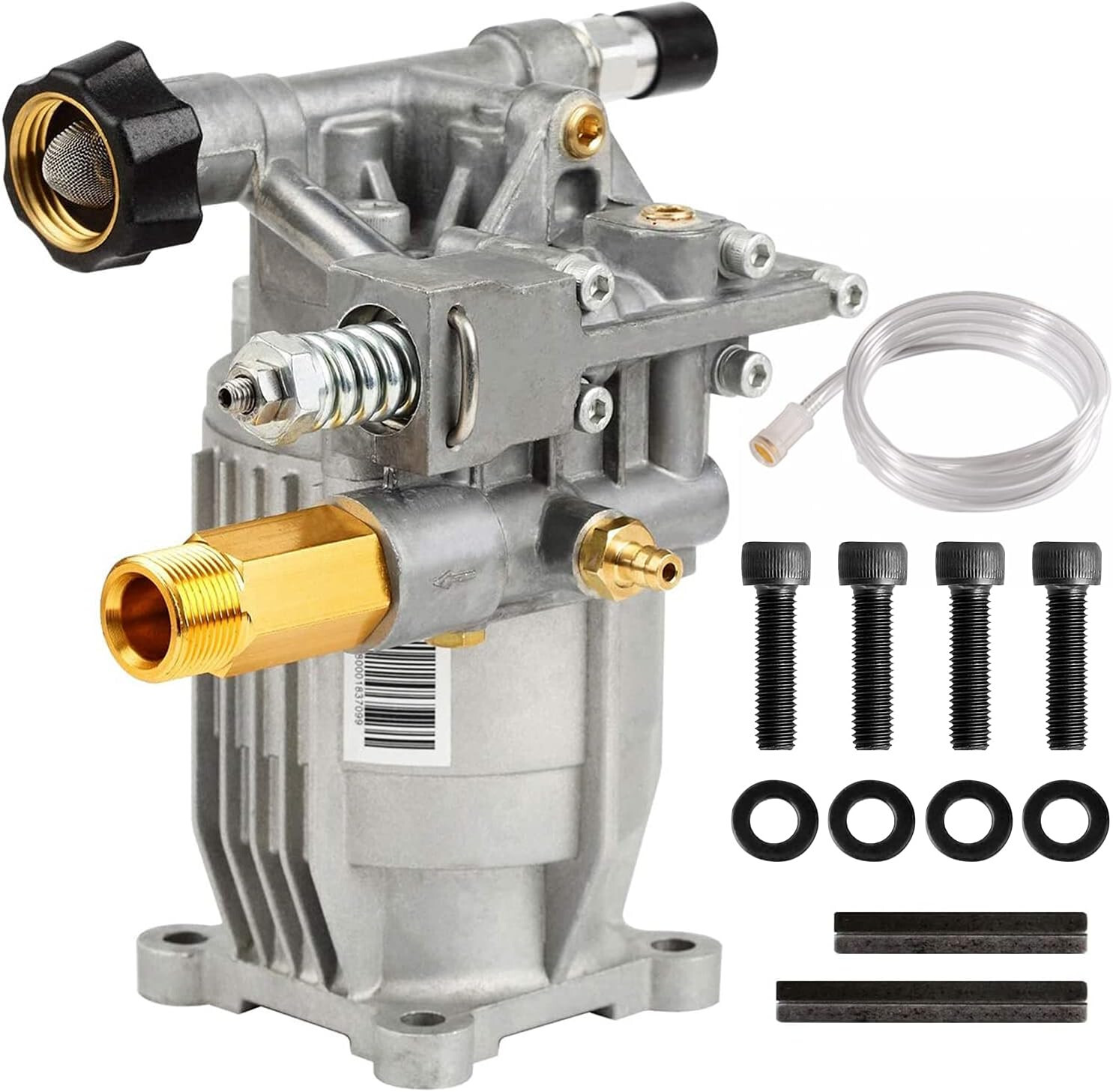 YAMATIC 3/4″ Shaft Horizontal Pressure Washer Pump 3000 PSI @ 2.5 GPM