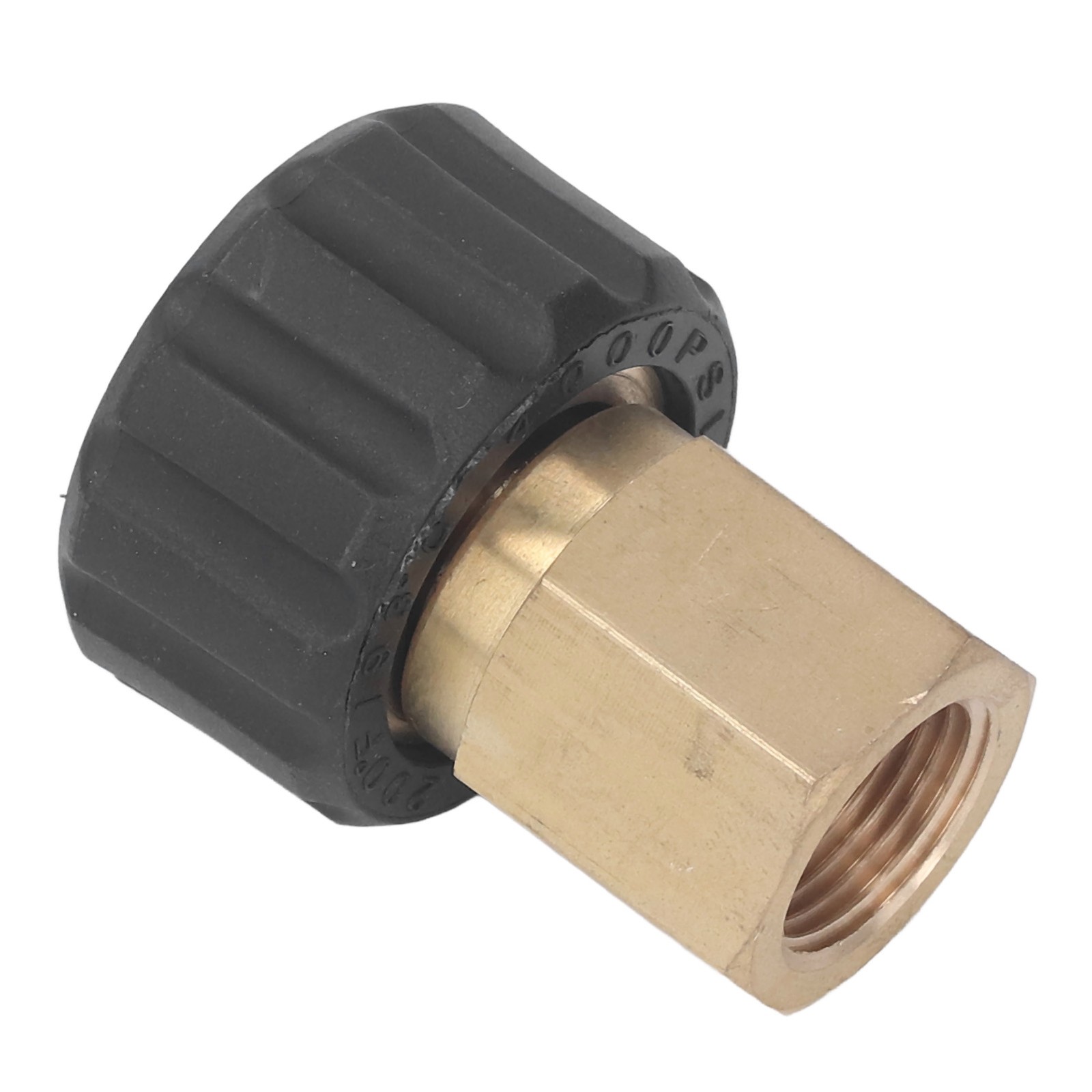 (Female G3/8 To Female M22 14mm) Pressure Washer Hose Connector Pressure