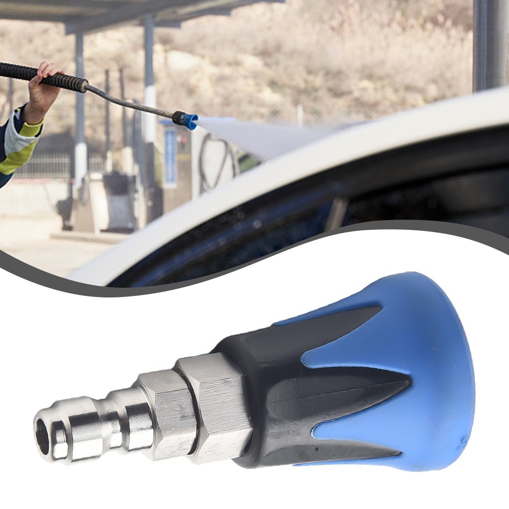 High Pressure Cleaning Machine Nozzle 0° / 25° / 40° Easy to Install and Use