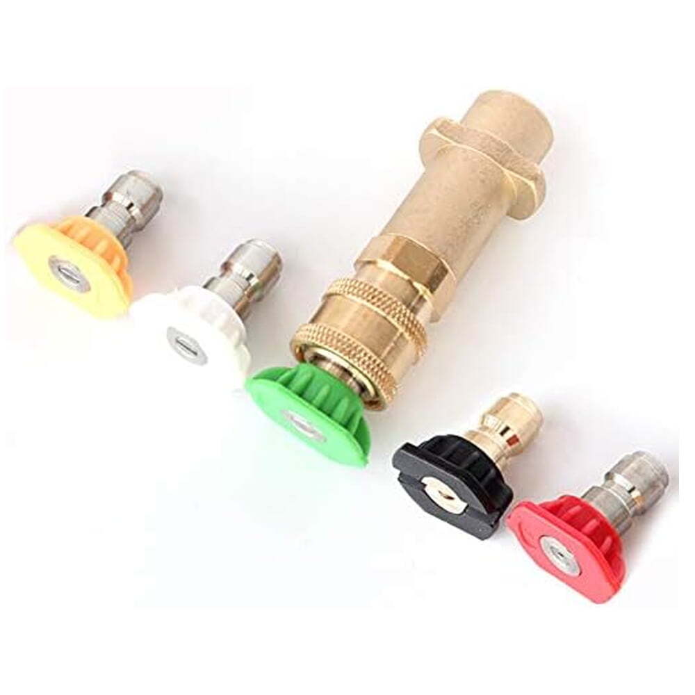 Brass Pressure Washer Gun Adapter,Short Pole for Karcher K Series,K2,K3,K5,K6,K7