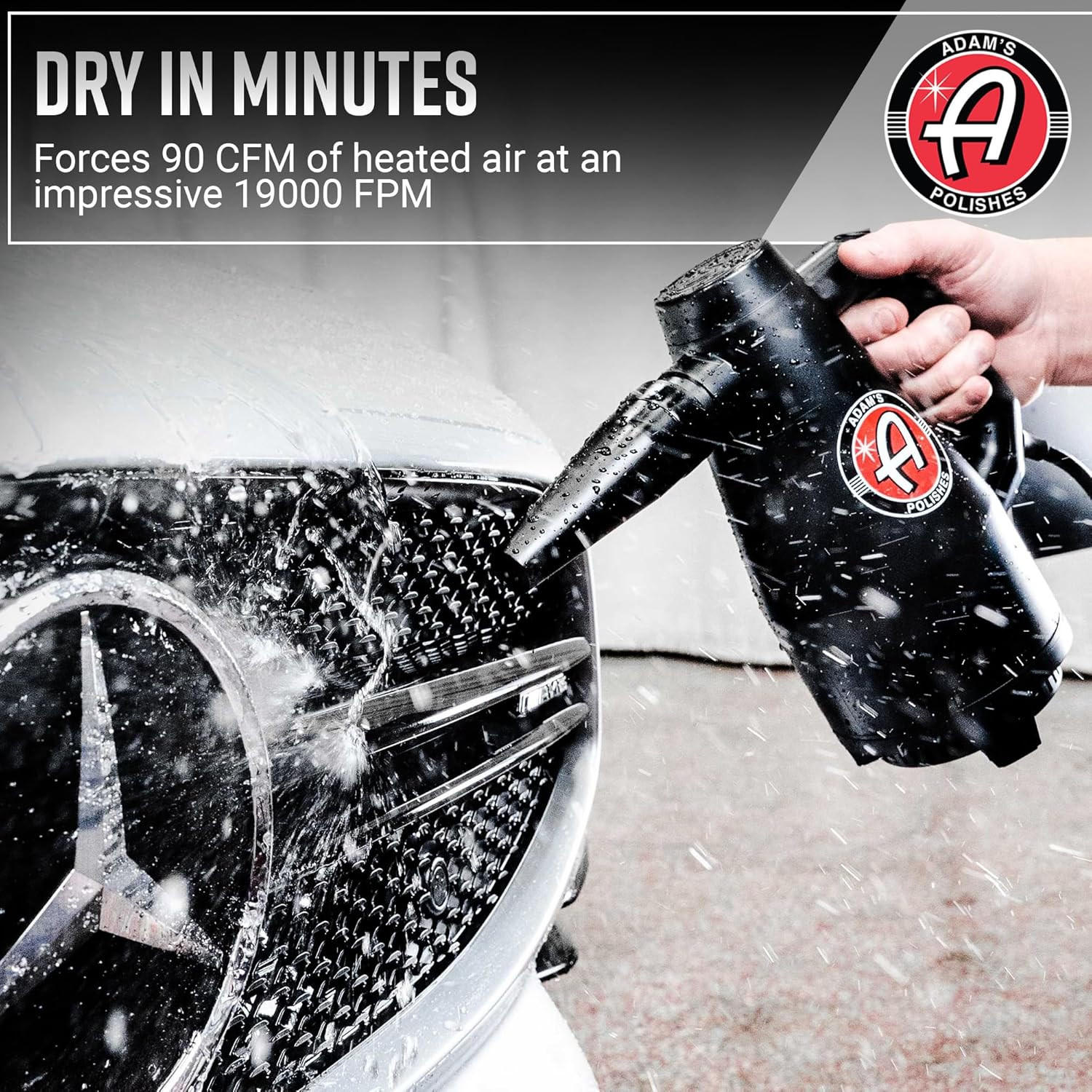 Mini Air Cannon – Handheld High Powered Filtered Car Wash Dryer Blower| Dry befo