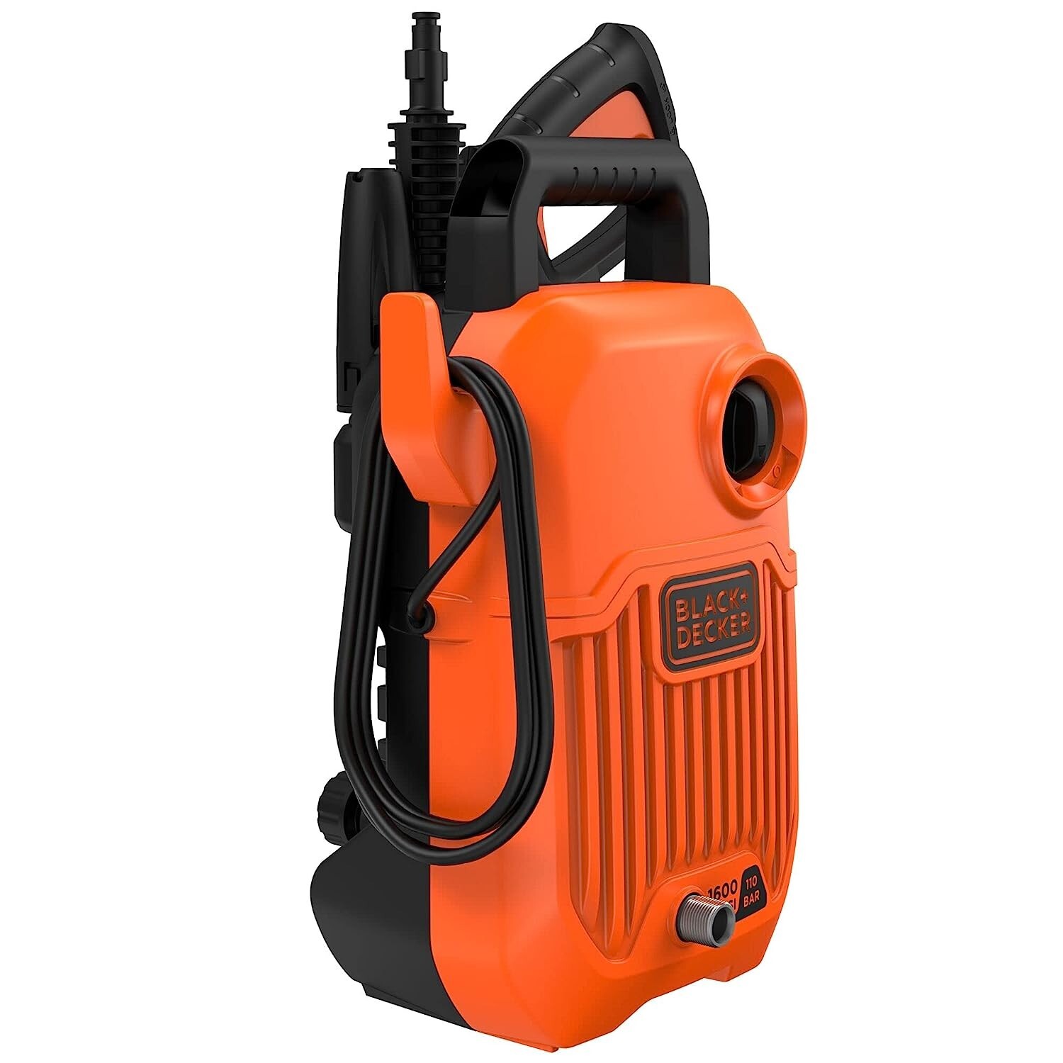 BLACK+DECKER BEPW1600-IN 1300W 1600 PSI 110 Bar Pressure Washer for Car wash