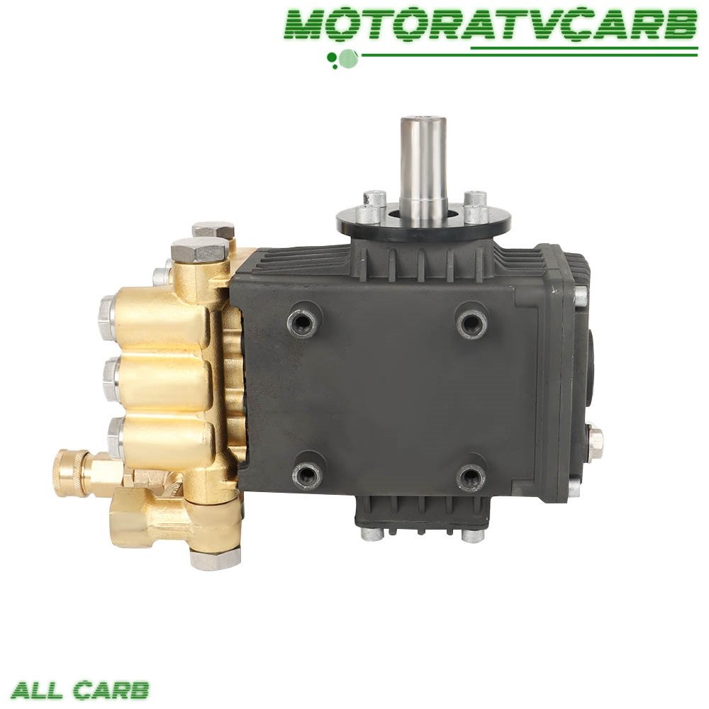 ALL-CARB 3600 PSI 4.9GPM Pressure Power Washer Pump 24mm Solid Shaft Belt Drive