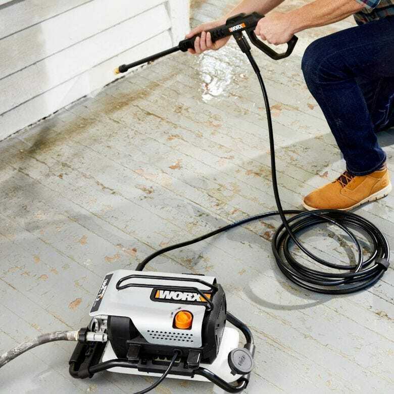 WG605 WORX 13 Amp 1800 PSI Electric Pressure Washer (1.2 GPM)