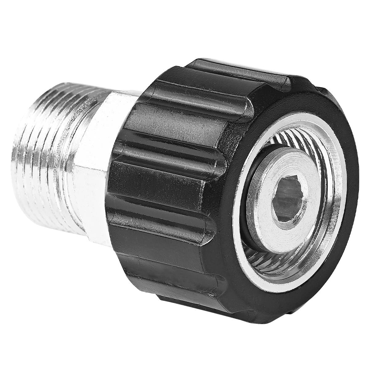 1 PCS Metric M2214mm Male to M2215mm Female Pressure Washer Adapter Fitting