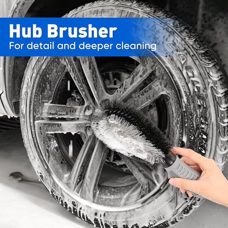 Pressure Washer Undercarriage Cleaner Dual Mode 4000PSI Quick Connect Wand New