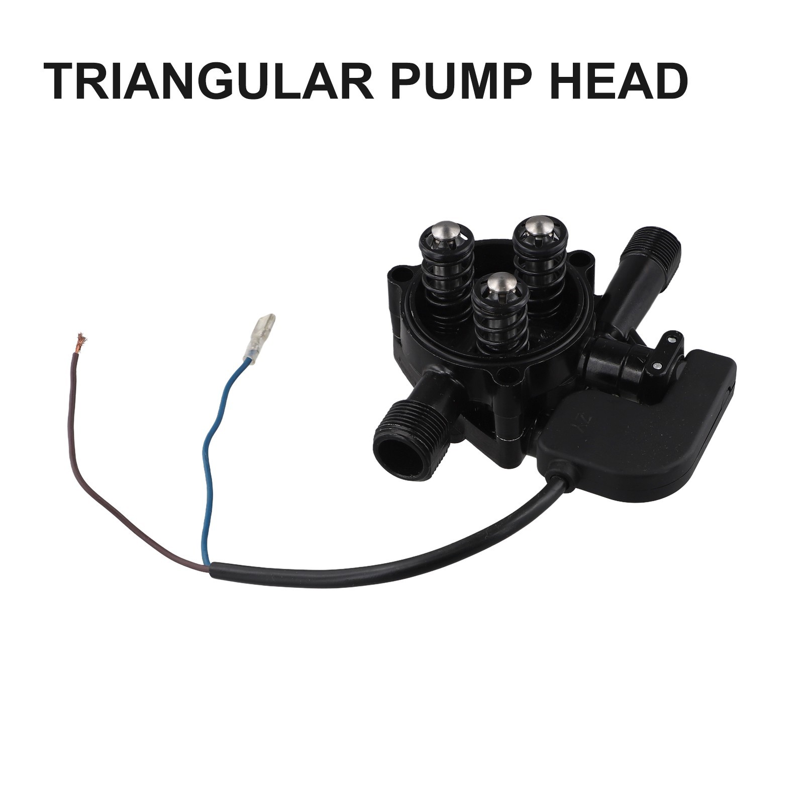 220V high pressure car washer pump head accessories triangular pump head/square