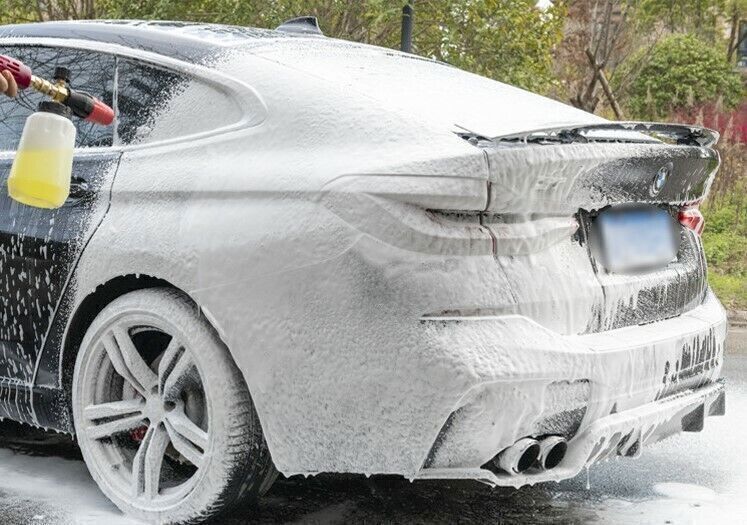 1/4″ Snow Foam Lance & Bottle Sprayer for Pressure Washer – Car Wash Tool
