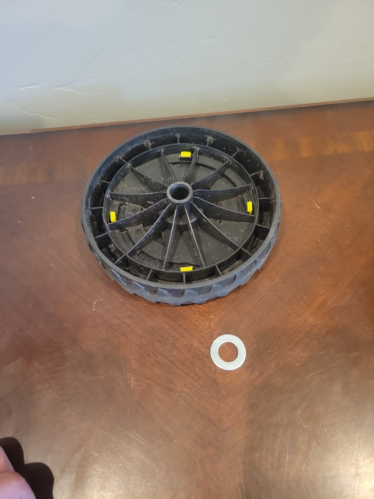 SUNJOE SPX3000 Pressure Washer Wheel Replacement Part OEM