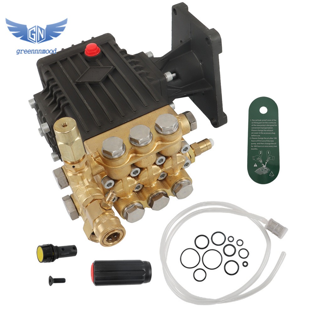 4GPM Pressure Washer Pump 1″ Shaft Horizontal 3000PSI /4000PSI /4400PSI