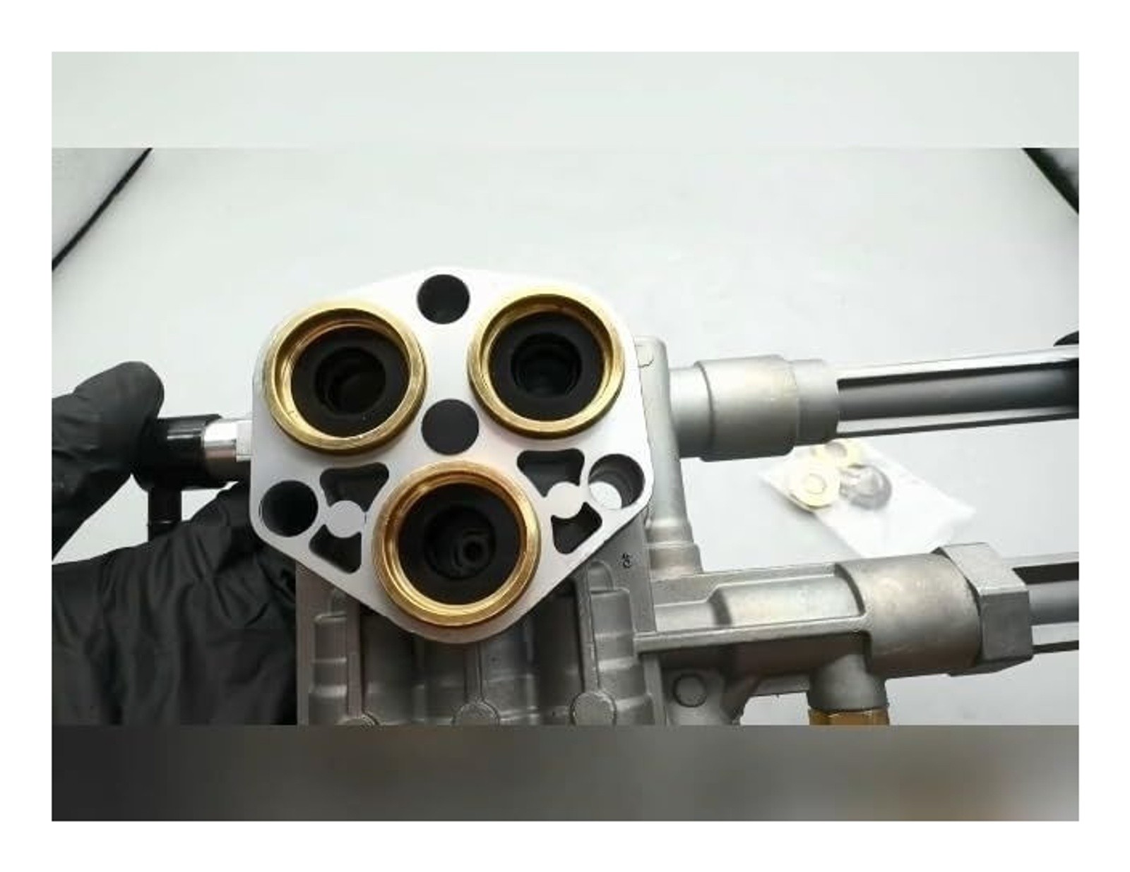 Eruditeness Pump Head Replacement Kit with Thermal Relief Valve & Unloader