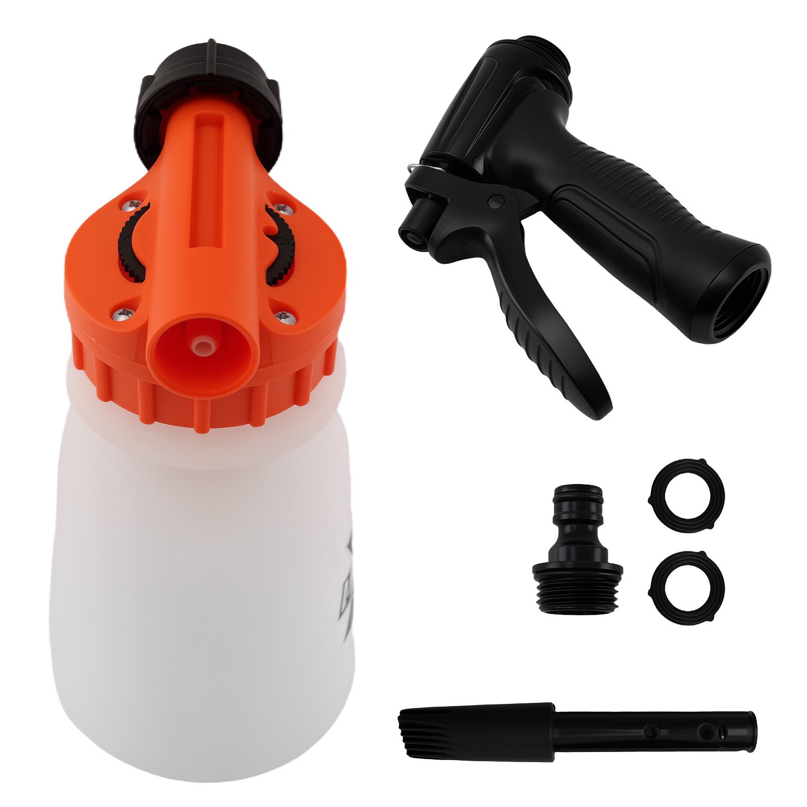 1L Car Foam Cannon Adjustable Snow Foam Lance Quick Connect for Most Hoses