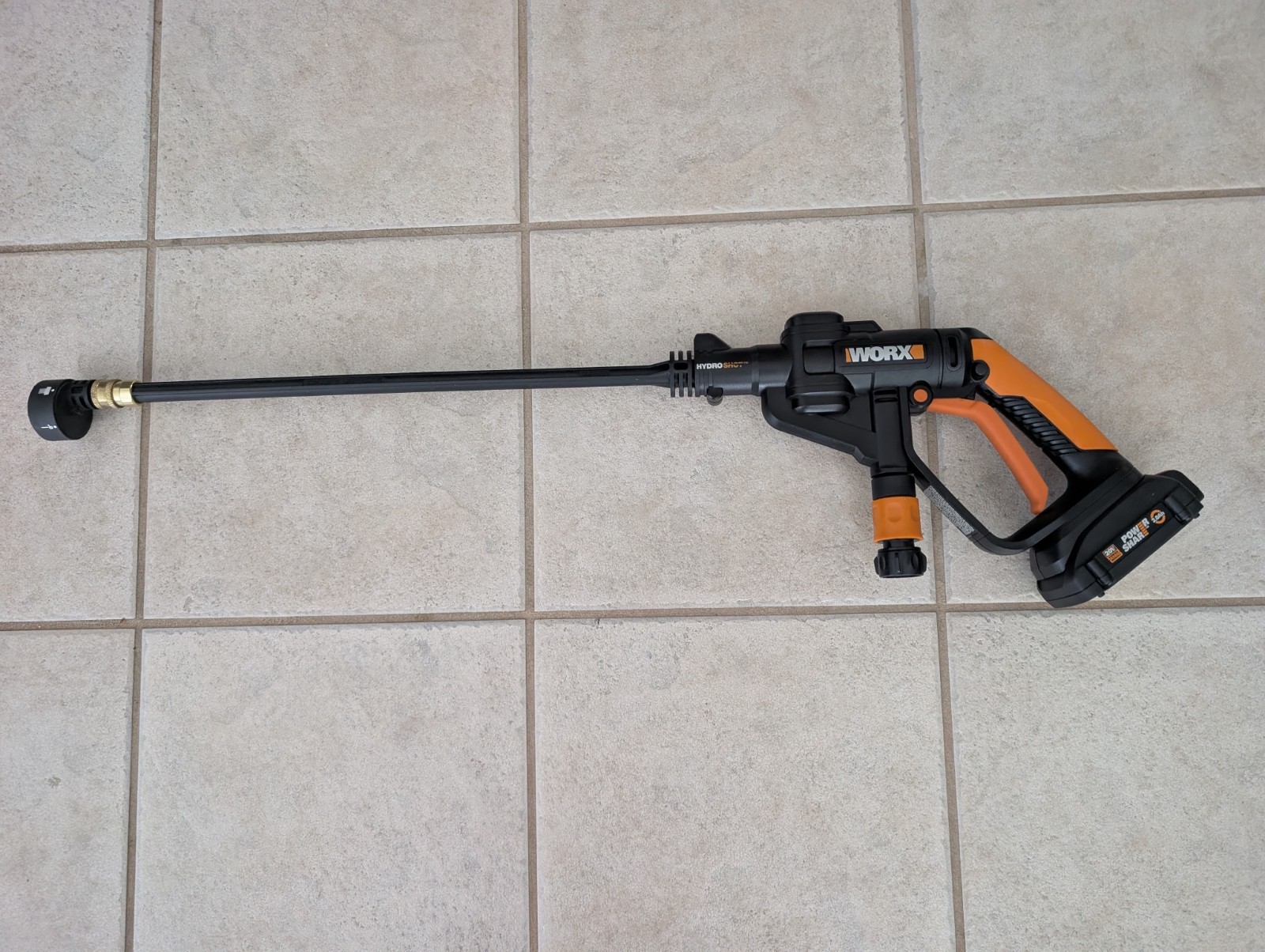 WORX Hydroshot WG625 20V Cordless Power Cleaner