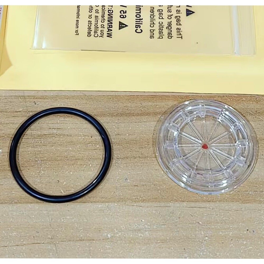 For DE-WALT PRESSURE WASHER PUMP Sight Glass Oil Cover & O-ring Kit 5140114-67