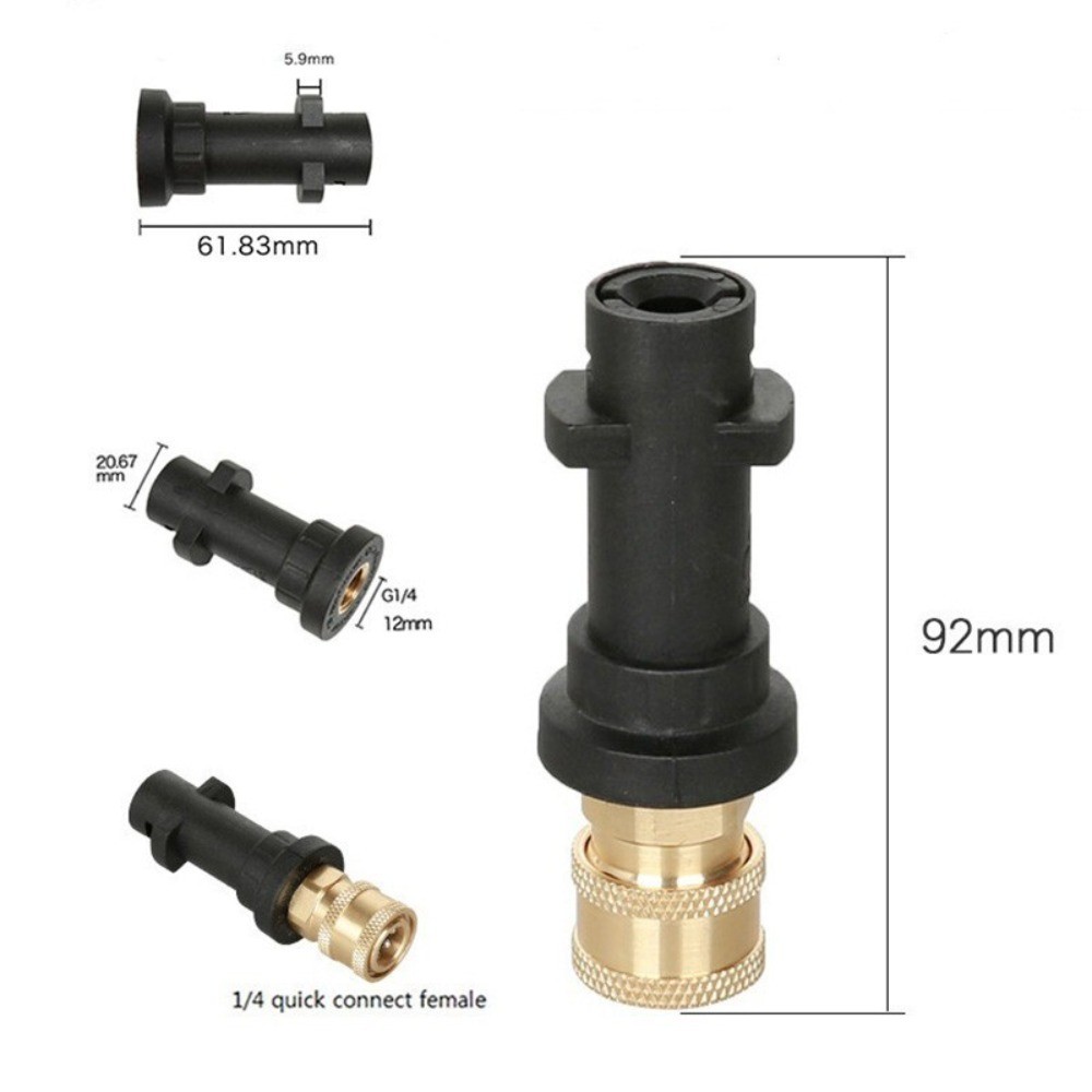 For Karcher-K2 K3 K4 K5 K6 K7 Practical Pressure Washer Kit