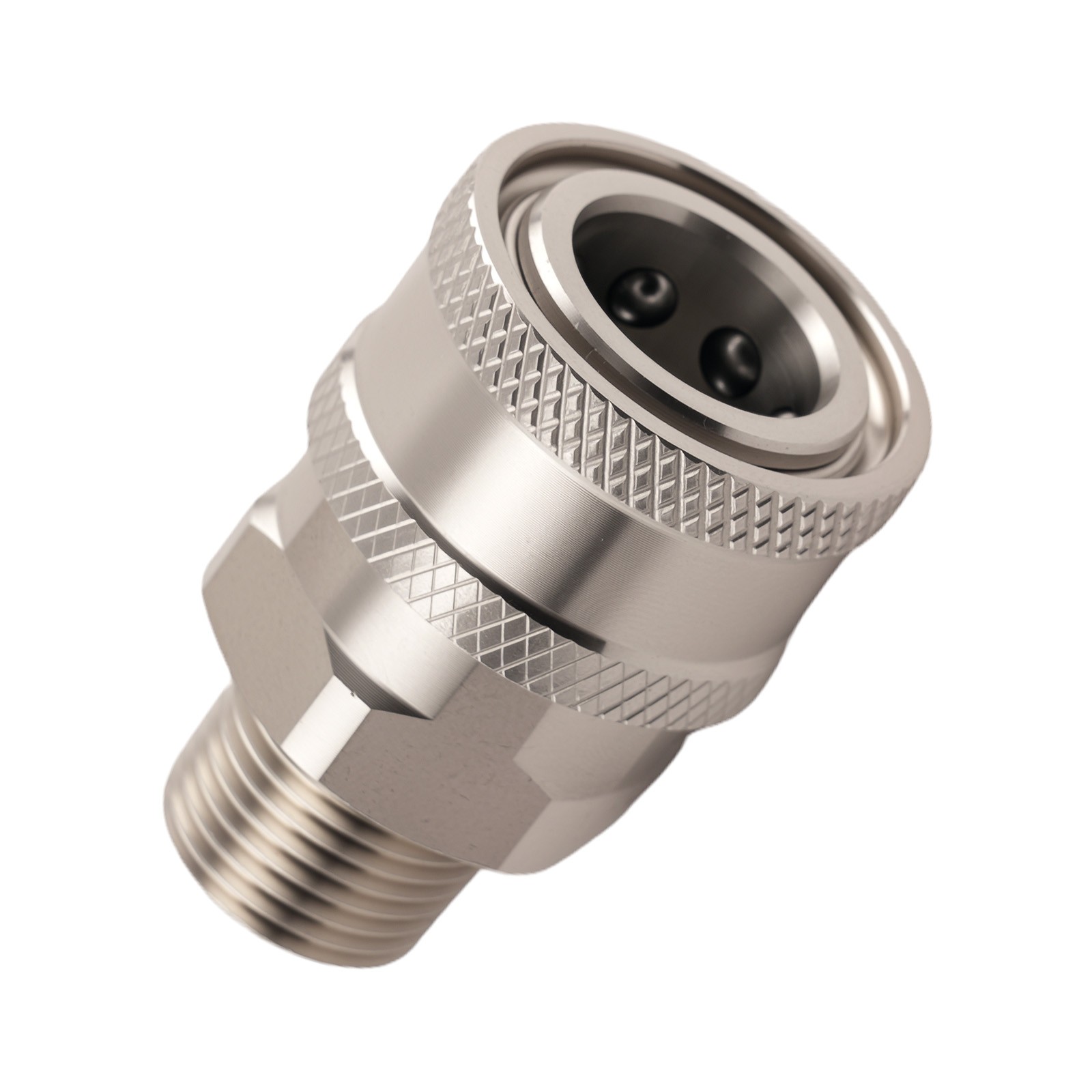 3/8 Inch NPT Quick Connect Plug Fitting Pressure Washer Coupler Steel 4000PSI