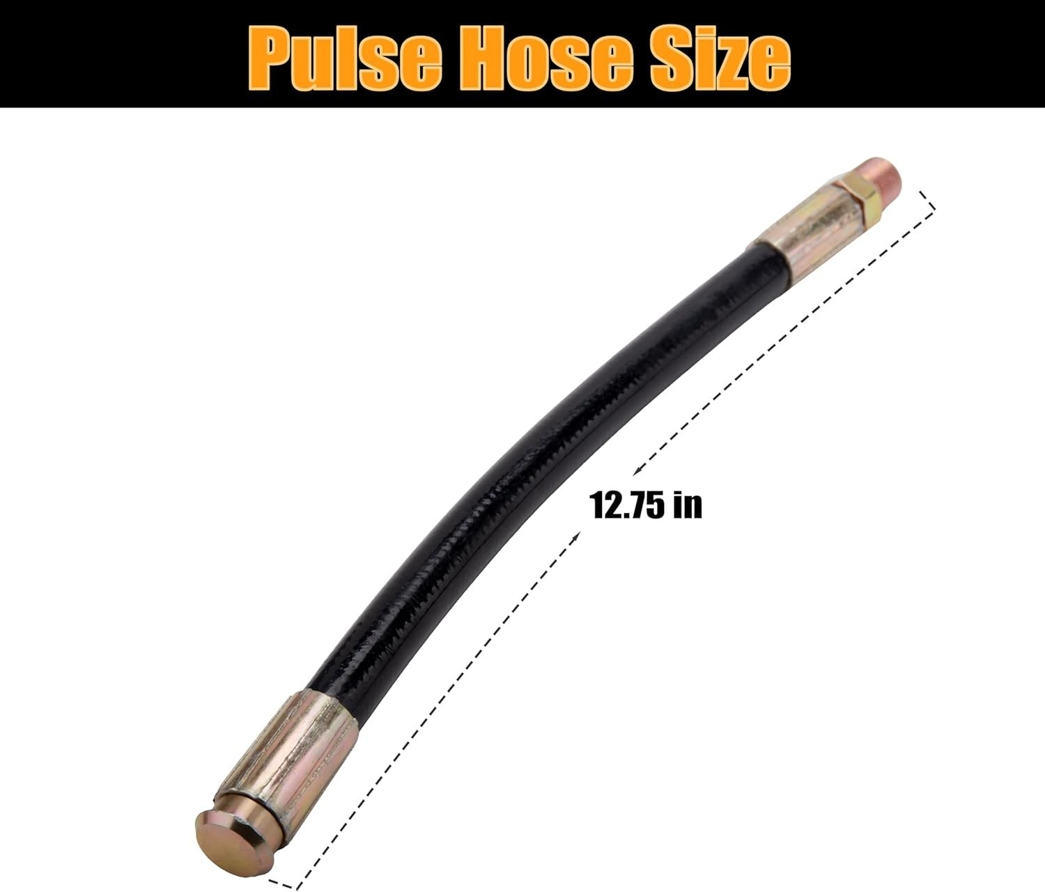3000 psi 12 inch Power Washer Pulse Hose,For 2600 PSI Excell Devilbiss XR VR Ser