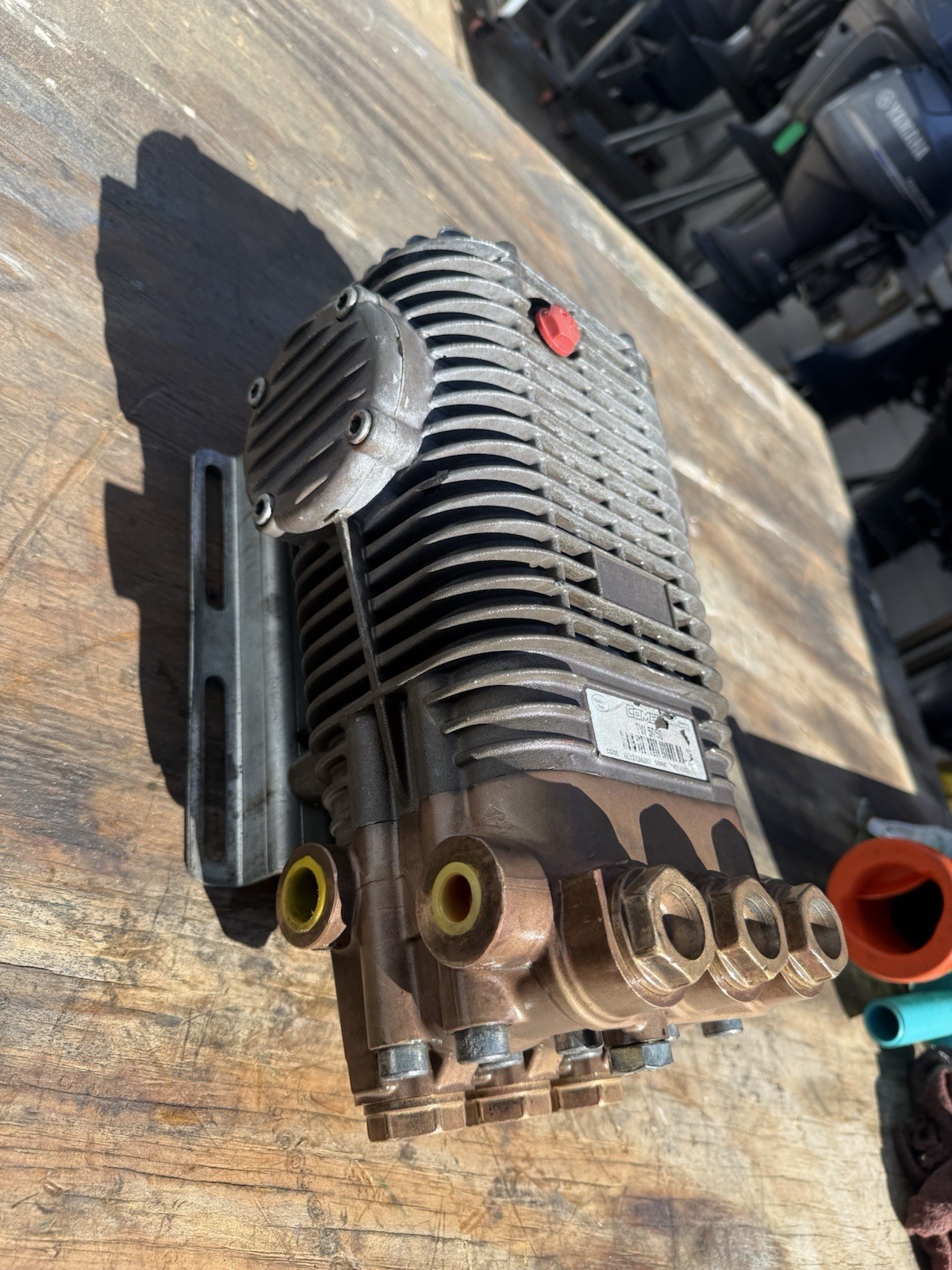 Comet TW 5050 S Pump, 5.2 GPM, 5000 PSI, 17.5 HP Rebuilt Pressure Washer Pump