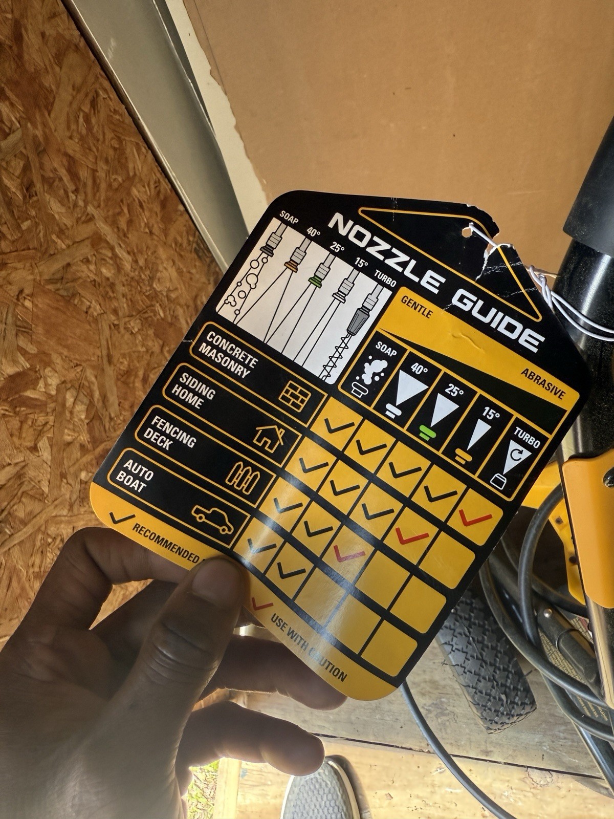 DEWALT 2400 PSI 1.1 GPM Corded Electric Cold Water Washer w/ Wand Tips