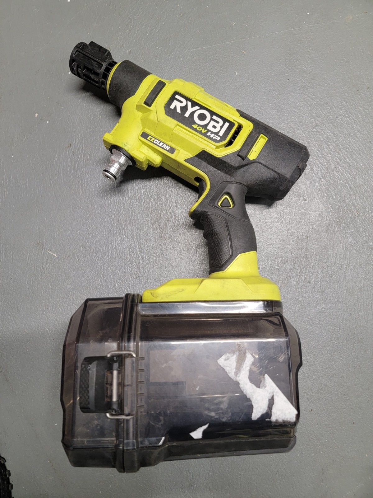 Ryobi RY124050VNM 40V Brushless EZClean Power Cleaner FOR PARTS OR REPAIR ONLY